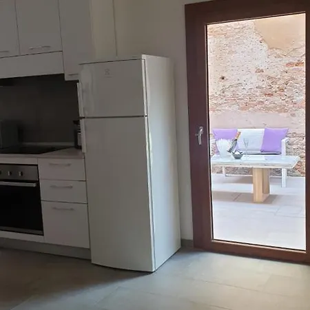 With Private Courtyard Apartman *