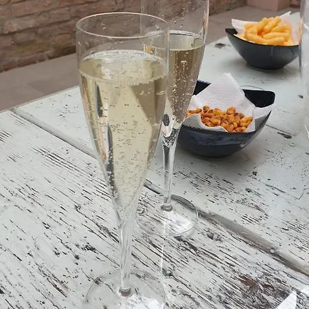 With Private Courtyard Apartman *