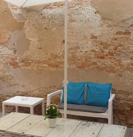 With Private Courtyard Apartman