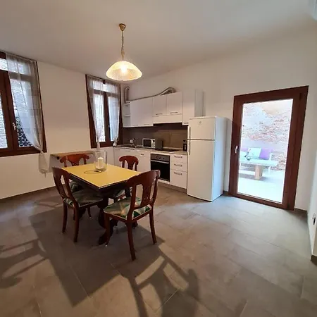 With Private Courtyard Daire *