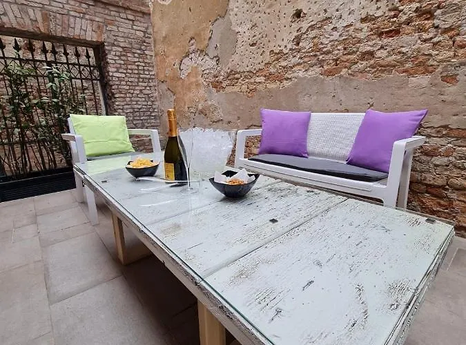 With Private Courtyard *