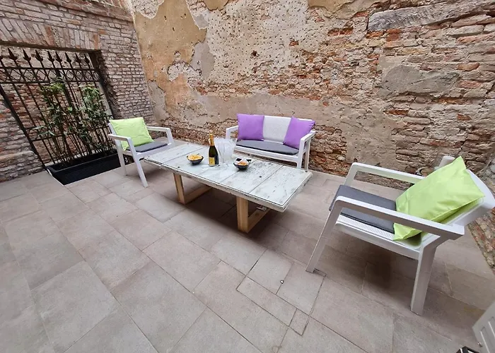 With Private Courtyard *